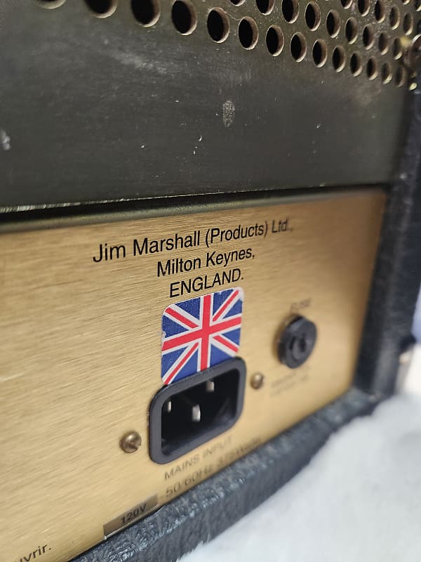 Marshall 6100 30th Anniversary Series 3-Channel 100-Watt Guitar Amp Head