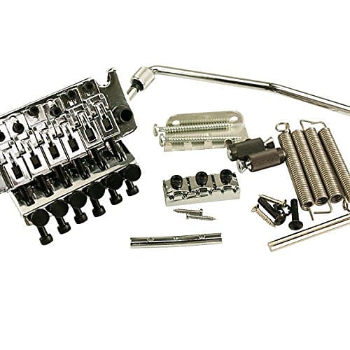 Floyd Rose FRTS1000R3 Special Series Tremolo Bridge System with R3 Nut,  Chrome