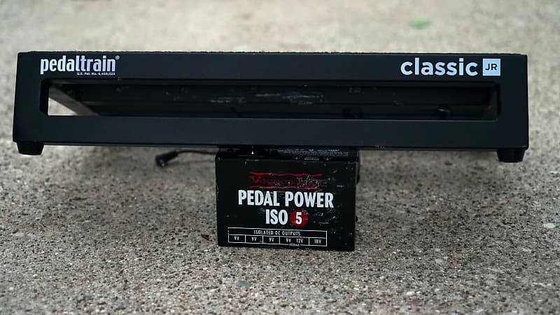 Pedaltrain Classic JR w/ Power Supply | Reverb Canada