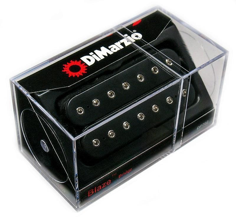 DiMarzio DP702BK BLAZE 7-String Humbucker Guitar Pickup, BLACK, Bridge Position  2-Day Delivery image 1