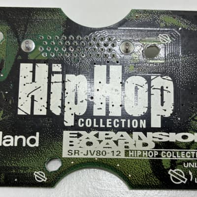 Roland SR-JV80-12 Hip Hop Expansion Board 1990s - Green