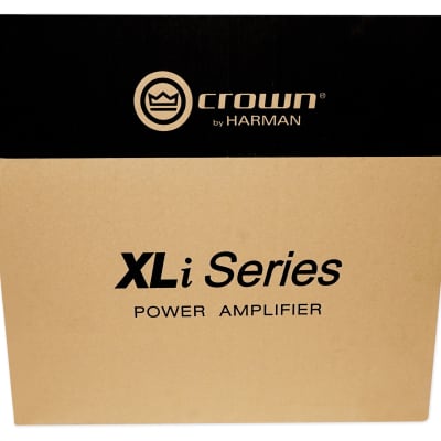 Crown Pro XLi800 600w 2 Channel DJ/PA Power Amplifier Professional Amp XLI 800 image 5