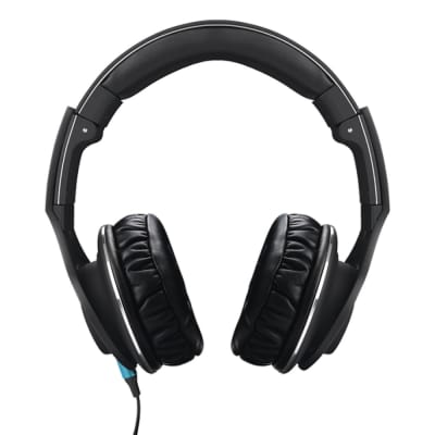 Reloop RHP-30 Pro Closed Lightweight DJ Headphones BLACK w/ Detachable Cables image 2
