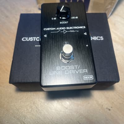 Reverb.com listing, price, conditions, and images for custom-audio-electronics-boost-line-driver
