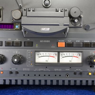 Otari MX-5050 BII-2 Completely Restored 2-Track Mastering Machine w/ 4-Track PB, with Tape image 10