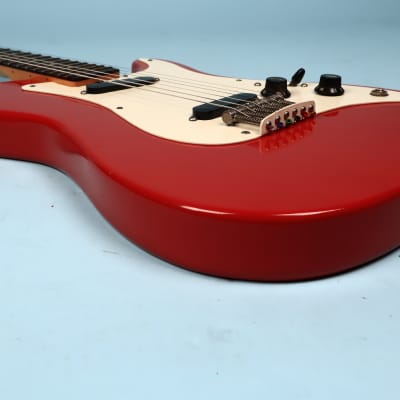 Fender Bullet S-1 USA MIA 1981 Torino Red Telecaster Vintage Guitar image 17