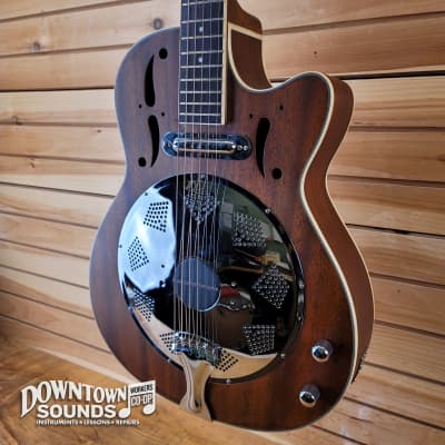 Dean Resonator Cutaway Electric / Acoustic Guitar for sale