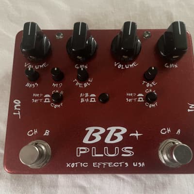 Xotic BB Plus Preamp and Boost