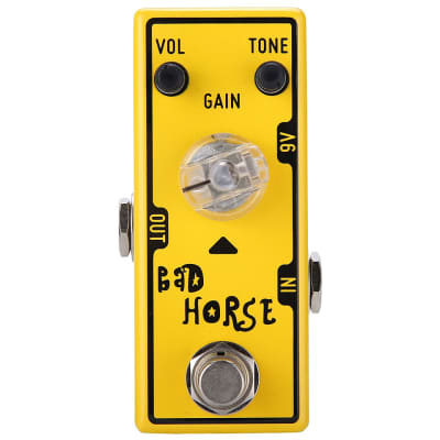 Reverb.com listing, price, conditions, and images for tone-city-bad-horse