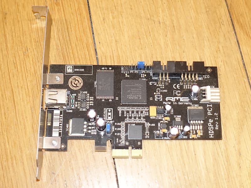 RME HDSPe PCIe Card | Reverb