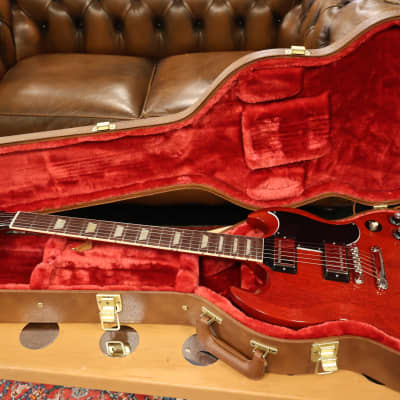 Gibson SG Standard '61 Stop Bar Vintage Cherry image 8
