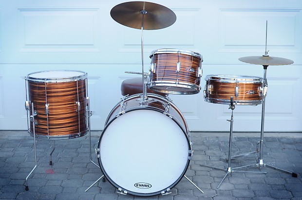Pearl tiger eye drum set hotsell