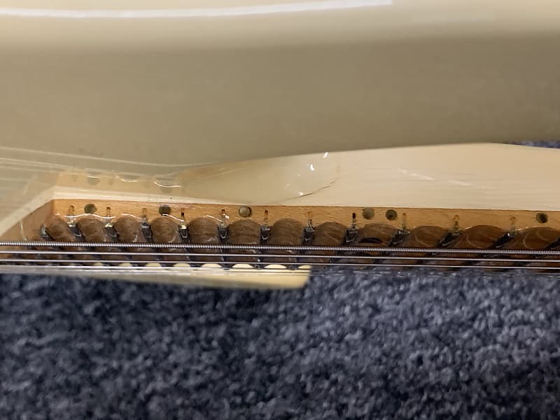 Hamer Virtuoso Aged White | Reverb