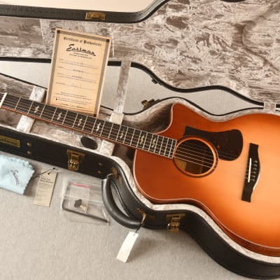 Eastman AC522CE-GB Grand Auditorium Acoustic Guitar LR Baggs image 1
