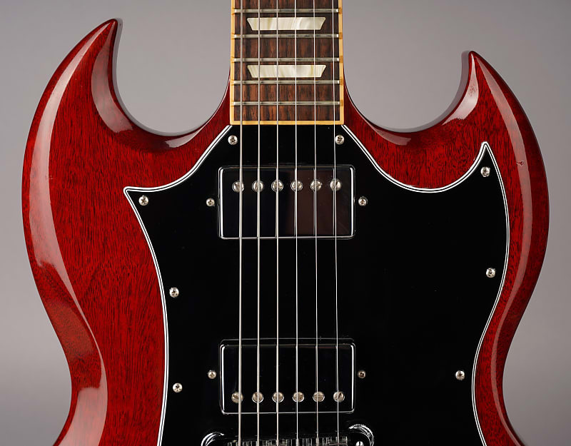 Gibson SG Standard T Cherry 2016 – Chicago Music Exchange