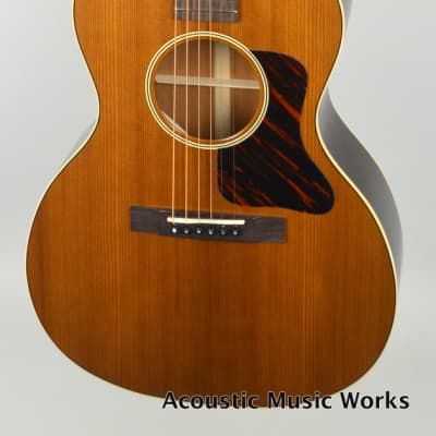 Huss and Dalton Custom Crossroads, Thermo-Cured Red Spruce, Adirondack Spruce, Mahogany - ON HOLD image 6