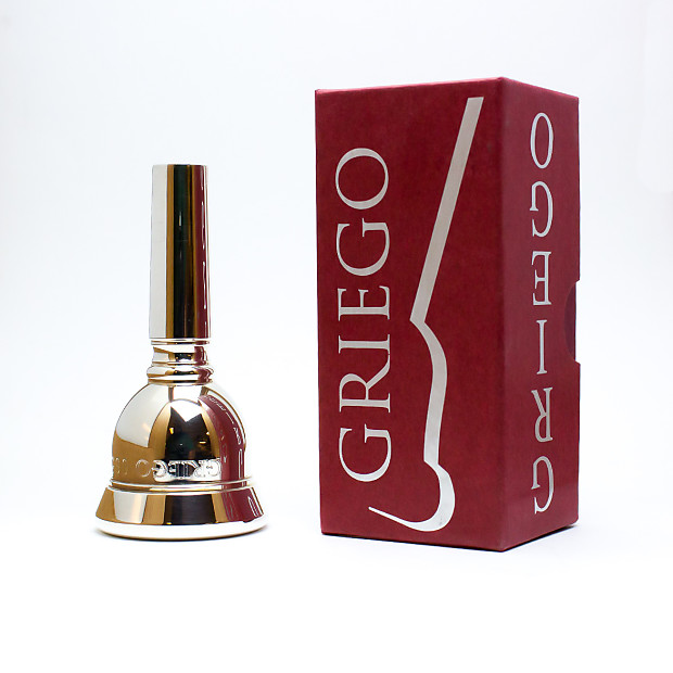 Griego Custom Trombone Mouthpiece CS7 Small Shank Reverb