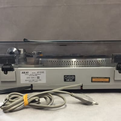 Tourne Disque Platine Vinyle Vintage AKAI AP-D30 Stroboscope Audio Hifi image 13