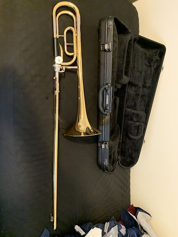 Yamaha Yamaha YSL620 Professional Bb/F Trombone 2019 Reverb