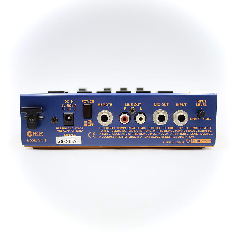 BOSS VT-1 ボイストランスフォーマー Boss - VT-1 - Demo - Midiverse - TV - YouTube