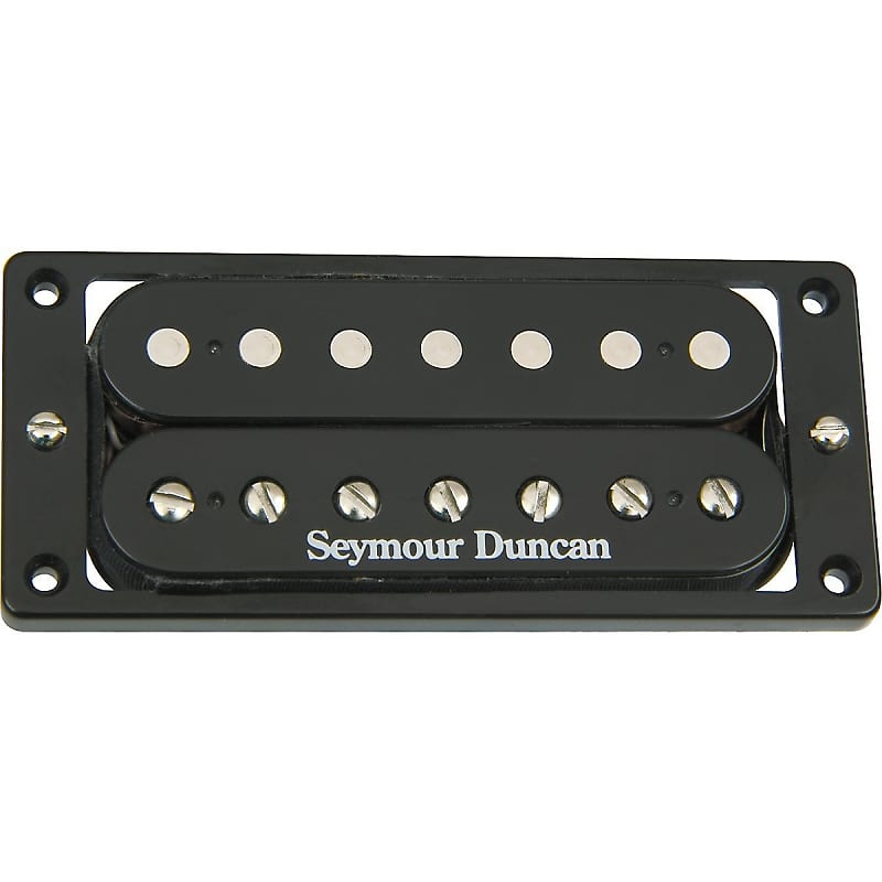 Seymour Duncan Custom 7-String Guitar Pickup Black image 1