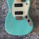2020 Fender Mustang Player Surf Blue