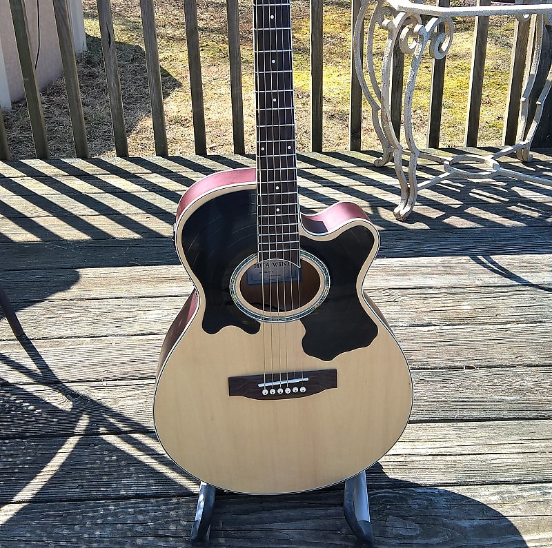 Huawind deals acoustic guitar