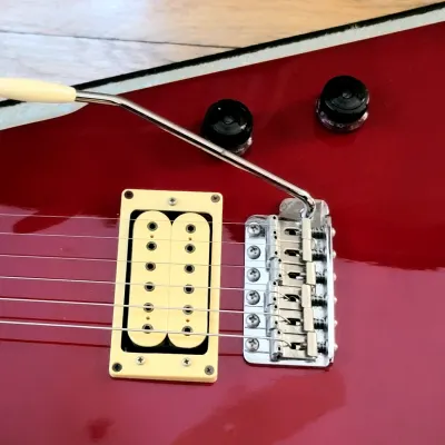 Rare Ibanez RR-150 Rocket Roll X Series MIJ Single Pickup w/ Original HSC Red image 11