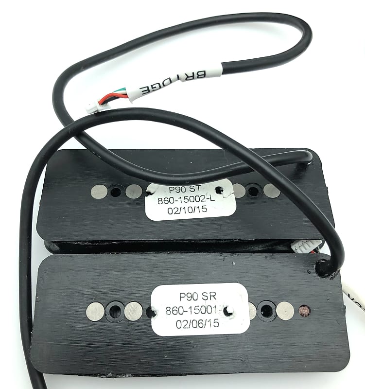 Gibson P-90 SR & ST 基盤回路付き ☆期間限定出品☆Gibson P-90 SR & ST 基盤回路付き