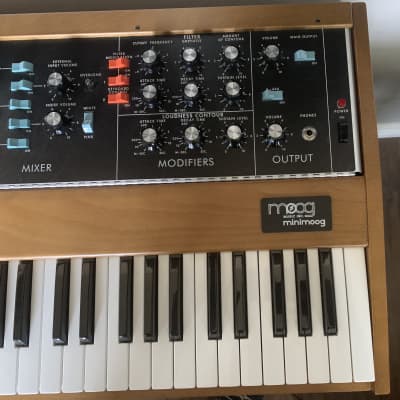 Moog MiniMoog Model D Reissue Analog Synthesizer image 6