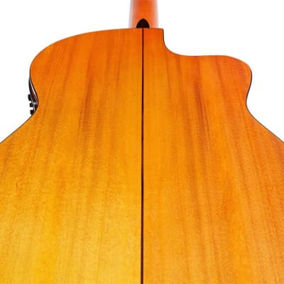 Cordoba GK Studio Flamenco Nylon-String Left-Handed Acoustic-Guitar image 4