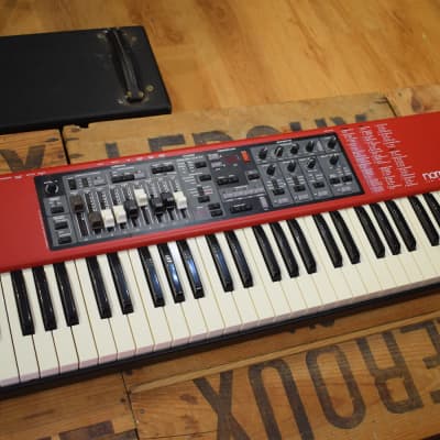 Nord Electro 4D SW61 Semi-Weighted 61-Key Digital Piano 2014 Red