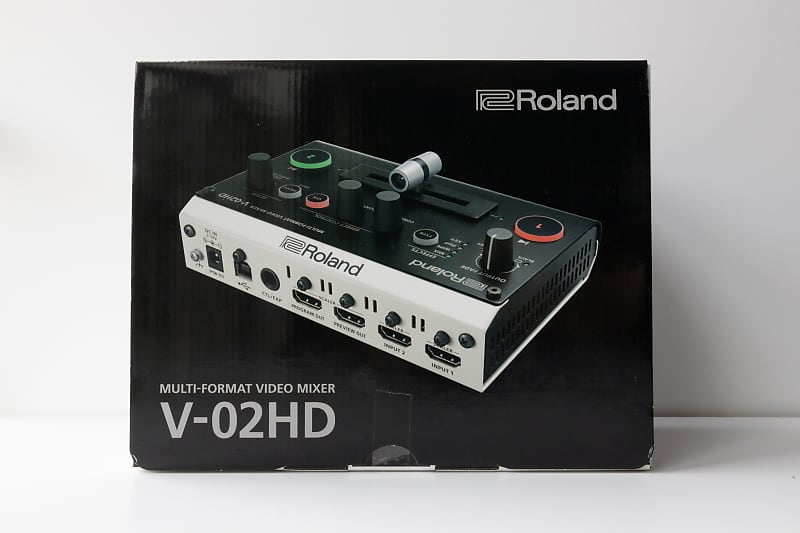 Roland Roland V-02HD MK II Multi-Format Video Mixer with Streaming