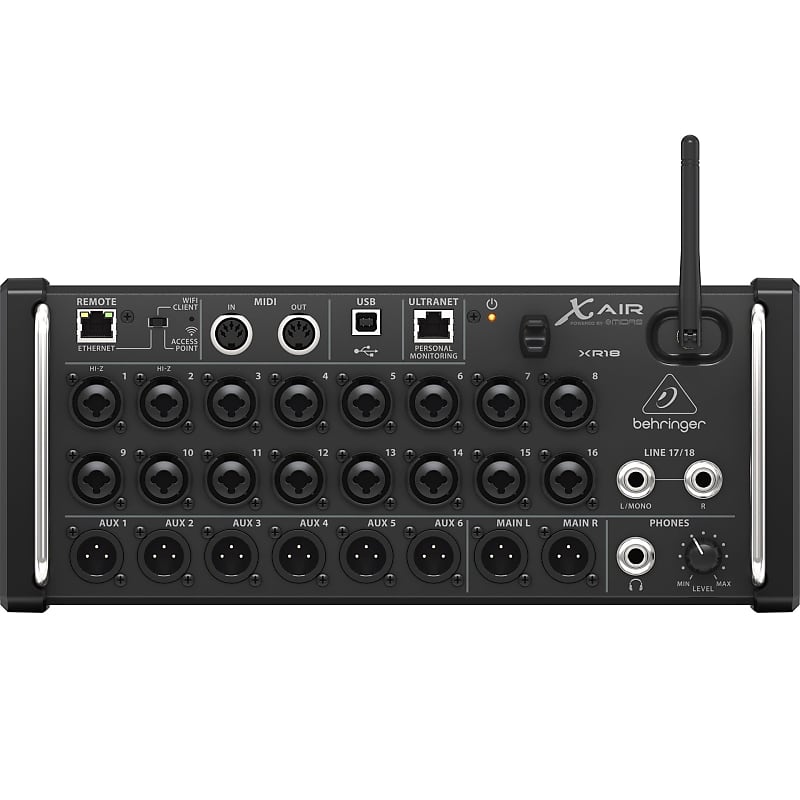 Behringer XR18 X AIR 18-Channel 12-Bus Digital Mixer image 1