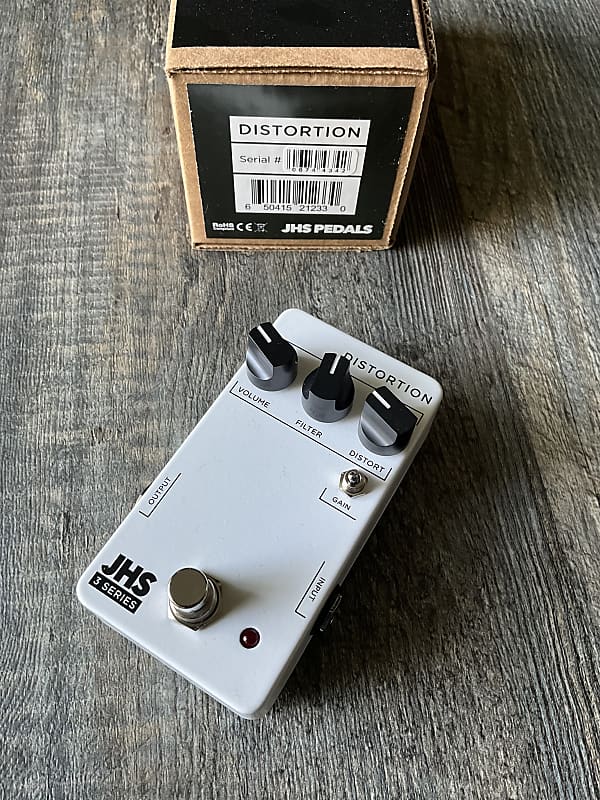 JHS 3 Series Distortion