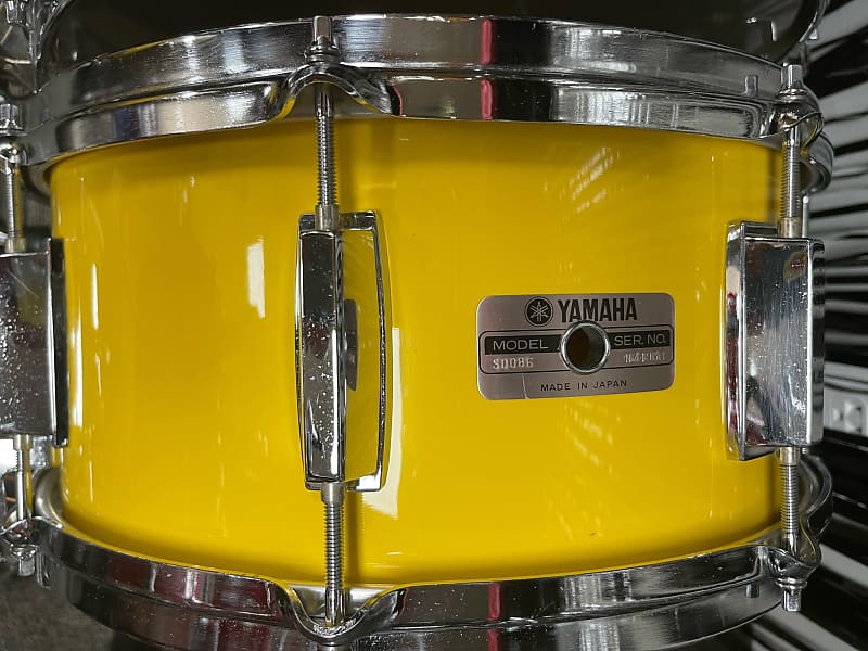 Yamaha Rock Tour Custom 1990's - Mellow Yellow | Reverb