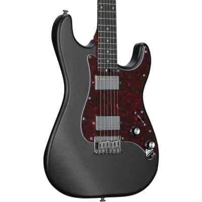 Schecter Jack Fowler Traditional Hardtail Electric Guitar, Black Pearl image 3