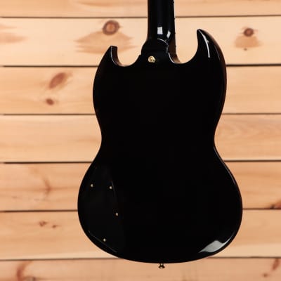Gibson SG Custom 2-Pickup - Ebony - CS302089 - PLEK'd image 8
