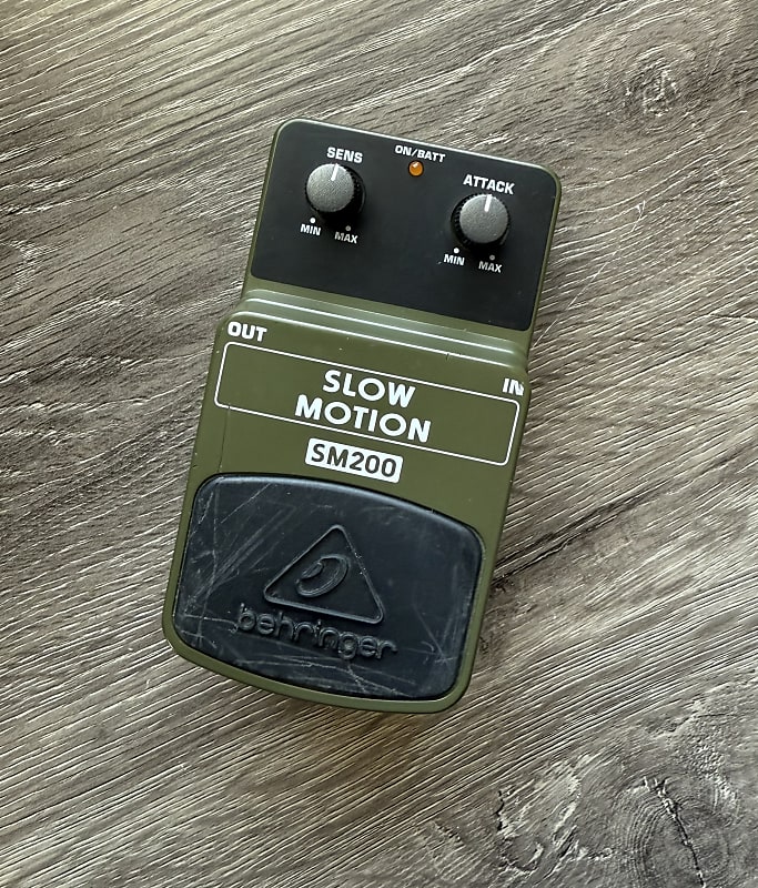 Behringer SM200 Slow Motion