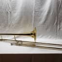 King USA Model 606 Student Trombone w/ Case and Mouthpiece - Serviced - 516 + 449