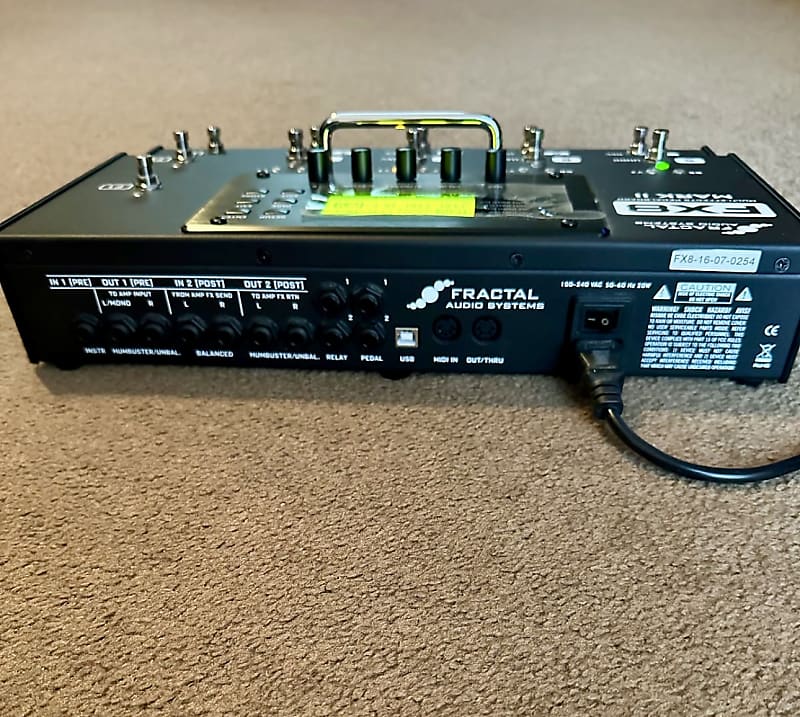 Fractal Audio FX8 Mark II | Reverb