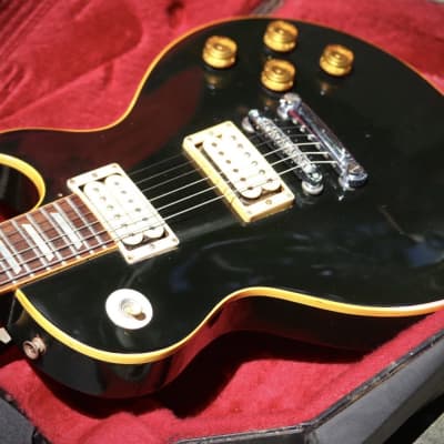 Gibson Lespaul K.M Kalamazoo 1979 Black Rare Color image 3