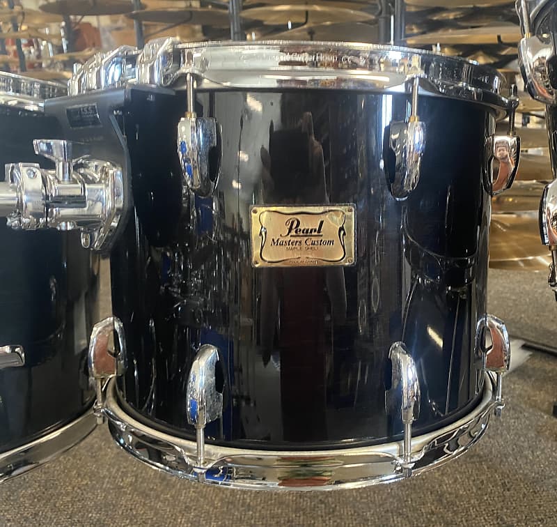 PEARL MASTERS CUSTOM MAPLE SHELL 10” Pearl Master Custom Extra Maple Shell 5 piece (10