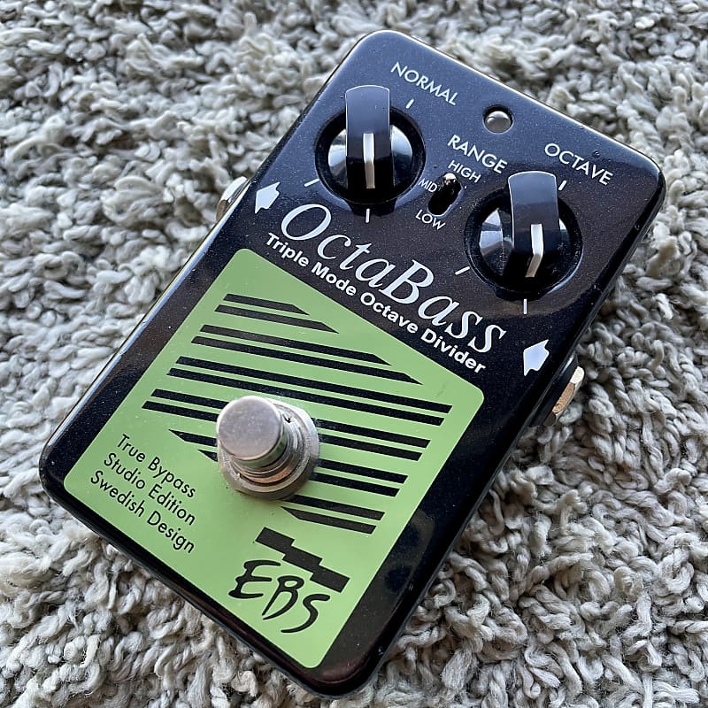 EBS OctaBass Studio Edition