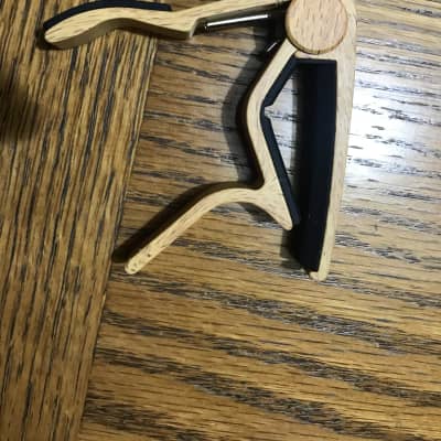 Wooden 6 string capo for sale