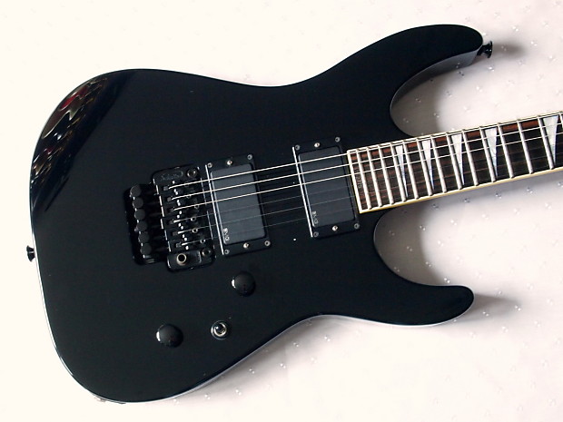 Jackson Stars Soloist SL-J2E 250 High Gloss Black | Reverb