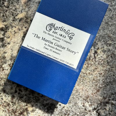 Martin “The Martin Guitar Story” - VHS 1991 image 1
