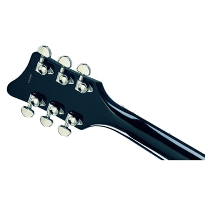 Airline Guitars MAP Baritone - Black - 27" Scale Electric Guitar - NEW! image 7