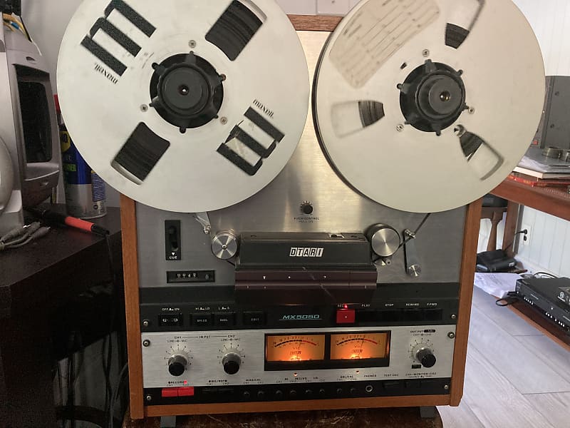 Revox A77 MK IV Reel-to-Reel with owners manual and NAB Adapters