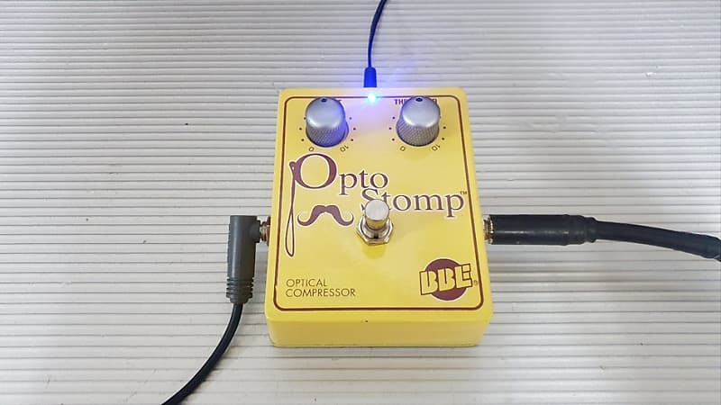 BBE Opto Stomp Optical Guitar / Bass Compressor | Reverb